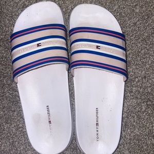 Tommy Hilfiger slides